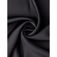 thumbnail image 7 of DARING DIVA Women's Satin Loungewear Straps Sleeveless Racer Back Pajama Sets M Black, 7 of 7