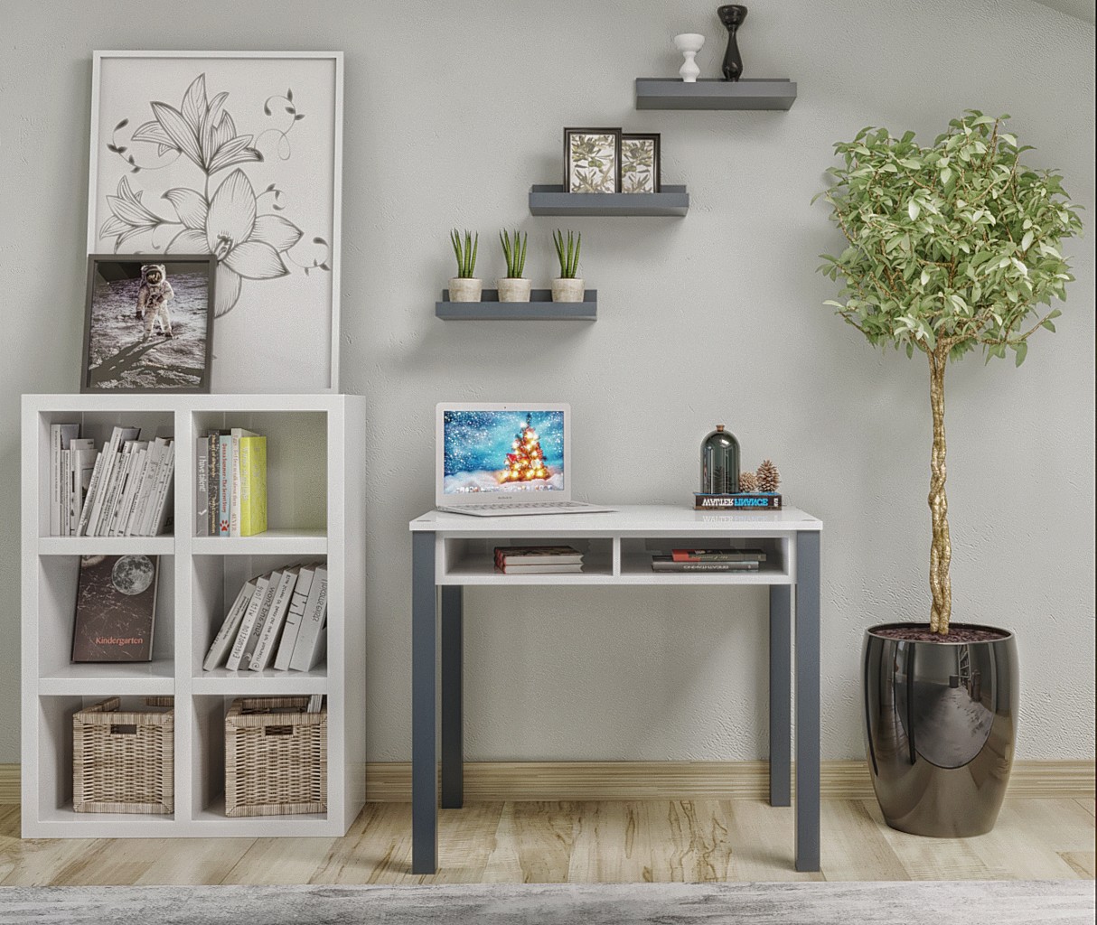 Bowen Smart™ Storage Desk