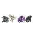 thumbnail image 2 of Checkmate Nightshade Darkside Omega Dragon Refrigerator Fridge Magnets Set of 4, 2 of 8