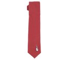 thumbnail image 1 of bar III Mens Embroide  red Self-tied Necktie, Red, One Size, 1 of 1