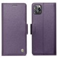 thumbnail image 1 of Funda tipo cartera iPhone 11 Pro Max con cierre magnético, RFID, tarjetero, soporte, carga inalámbrica, 1 of 5