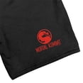thumbnail image 2 of Mortal Kombat Klassic Dragon Logo Mens Sweat Shorts, 2 of 5