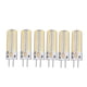 thumbnail image 1 of 6Pcs GY6.35 LED Bulb 7W AC DC12V 700lm 72 LEDs 360 Degree LED Corn Light Bulb for Pendant Lamps Ceiling Lamps Warm Light(2700K-3000K), 1 of 4