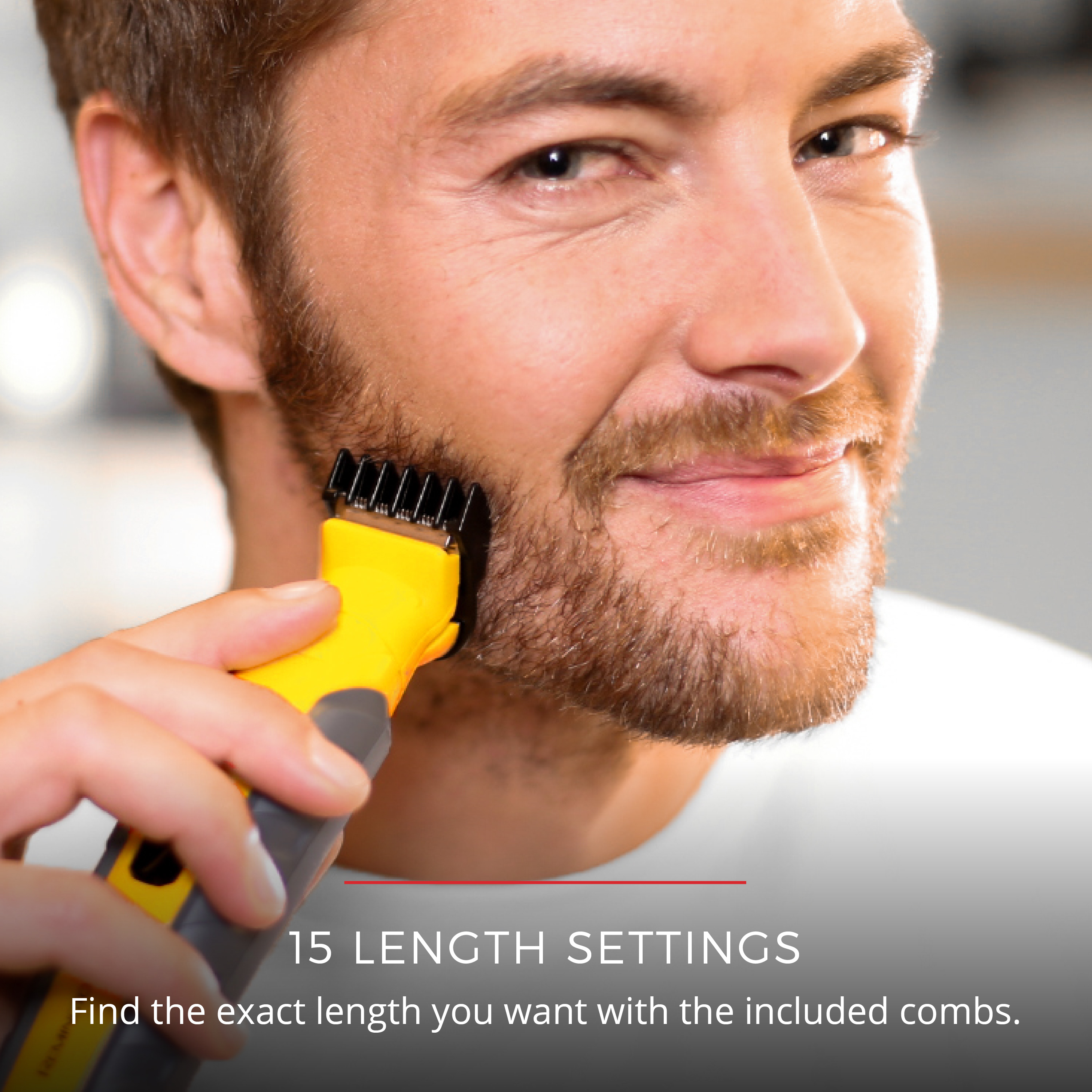Remington Virtually Indestructible All-in-One Grooming Kit, Yellow/Black, PG6855A - image 6 of 9
