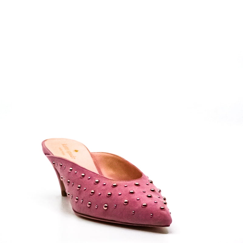 kate spade pink mules