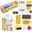 Stamps、Note Pads, variant on 8 Pcs Teacher Stamps, Self Inking Motivational Grading Stamps with Tray for Classroom and Homeschool Supplies