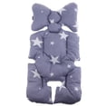 thumbnail image 2 of Almohadilla de Asiento de Dibujos Animados para , ín para Cochecito de Bebé, Accesorios para Cochecito de Recién Nacido, Arnés, Alfombrilla Estilo 2 Sunnimix Cojín para cochecito infantil, 2 of 7