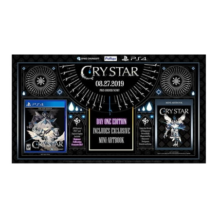 Crystar, Spike Chunsoft, PlayStation 4, (Best Ps4 Games For Girls)
