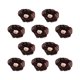 thumbnail image 1 of 10 Unids DIY Decorativo Boutonniere Ramillete Flor Hollow Hotel Decoración café, 1 of 9
