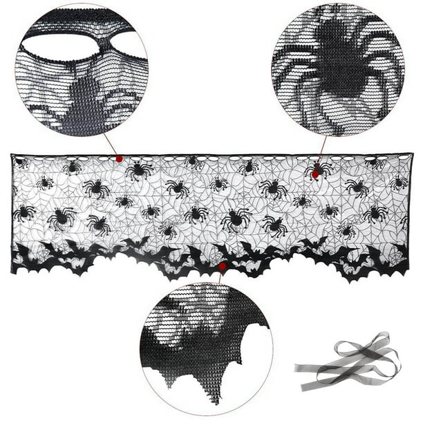 Mom's Best Red anti-murciélagos y arañas, ideal para Halloween, ideal para ventanas, puertas y pantallas de lámparas en salas de estar y cocinas.