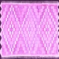 thumbnail image 1 of Ahgly Company Indoor Square Southwestern Purple Country Area Rugs, 8' Square, 1 of 4