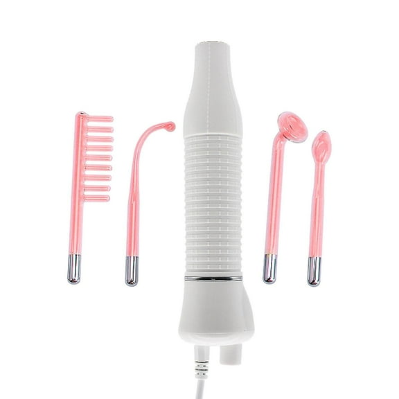 Portable High Frequency Spot Remover W/4 Wand Electronicy-eu Red Light