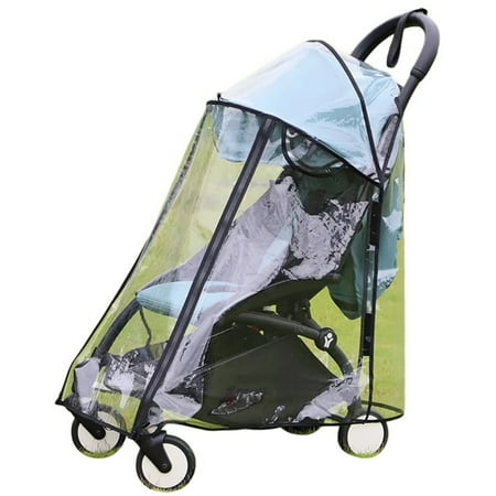 Transparent Baby Strollers Rainproof Guard Weather Proof & Portable Protective Sleeve Full Protections Rain Case