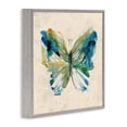 thumbnail image 2 of Stupell Industries Transitional Vivid Abstract Butterfly Wings Gray Framed Giclee Art, 17 x 17, by Carol Robinson, 2 of 7