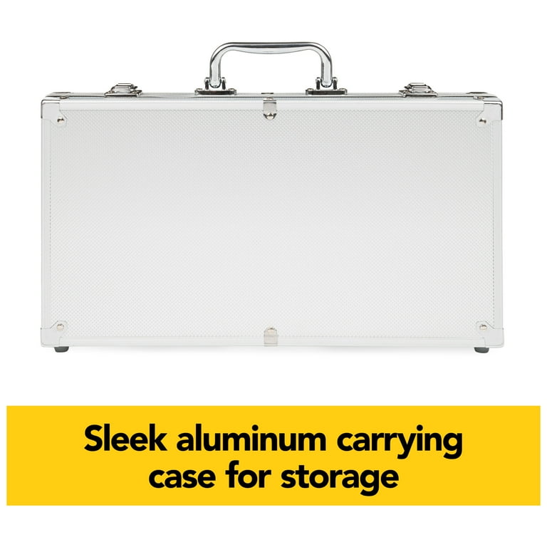 300-Piece Poker Set with Aluminum Carrying Case
