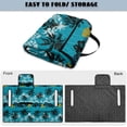 thumbnail image 6 of Pzuqiu Quilted Golf Cart Seat Covers Portable Anti-Scratch, Compatible with Outdoor Golf Club Carts Cushion Towel Blanket(Palm Tree), 6 of 9