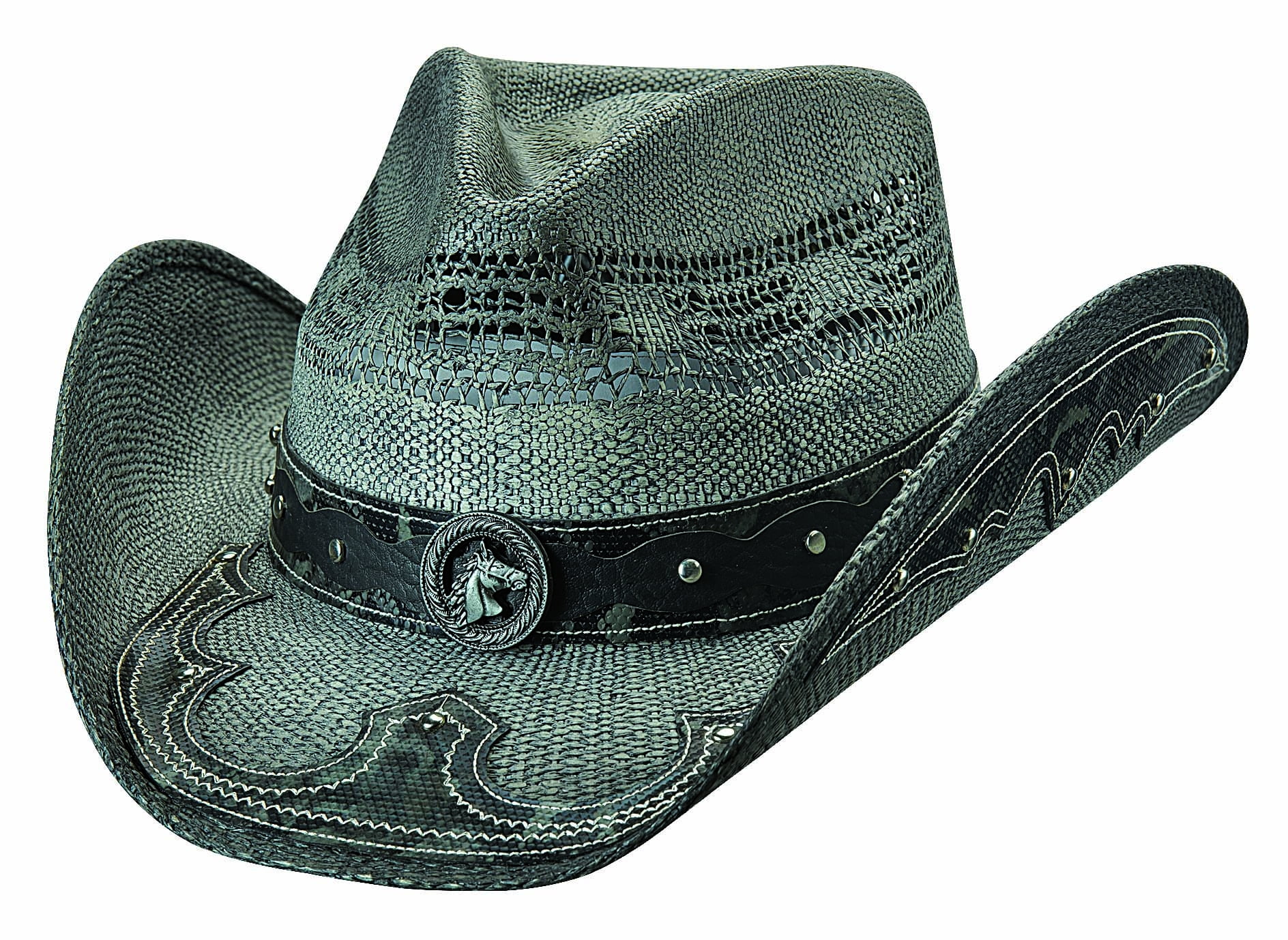 Bullhide Bullhide No Return Straw Cowboy Hat