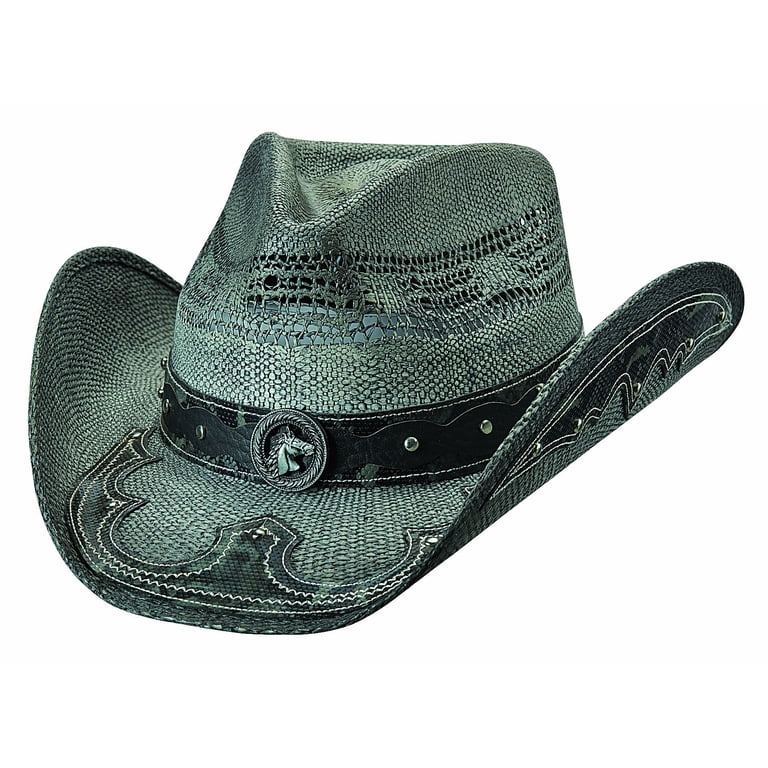 Bullhide No Return - Straw Cowboy Hat - Walmart.com display picture 3