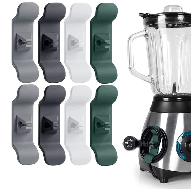 Organizador de cables para electrodomésticos de cocina, 8 unidades, repuesto para electrodomésticos de cocina y cafeteras.