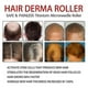 thumbnail image 5 of 2pcs 0.25mm Micro Hair Derma Roller Hair Needle Roller Hair Regrowth Beard Growth Anti Hair Loss Treatment Hair Roll Growth Tool, 5 of 5
