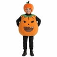 thumbnail image 6 of Dakiuu Boys Girls Jack-O-Lantern Sleeveless Vest with Pumpkin Hat Fancy Dress Set Kids Halloween Costume for School Cosplay, 6 of 8