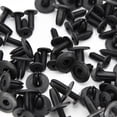 thumbnail image 3 of Clips de remache para guardabarros de 6mm 50 Uds. Clip para guardabarros de carenado ATV, 3 of 8