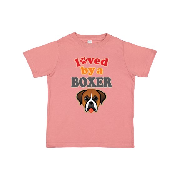 Inktastic Boxer Dog Lover Pet Owner Boys or Girls Toddler T-Shirt