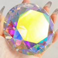 thumbnail image 1 of tredstone Crystal Diamond Glass Craft Home Wedding Decoration S Style 1, 1 of 9