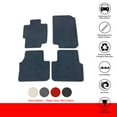 thumbnail image 2 of Ikon Motorsports Compatible with 04-08 Acura TL OE Factory Style Gray Nylon Carpet Car Floor Mats Front Rear 4pc 2004 2005 2006 2007 2008, 2 of 2