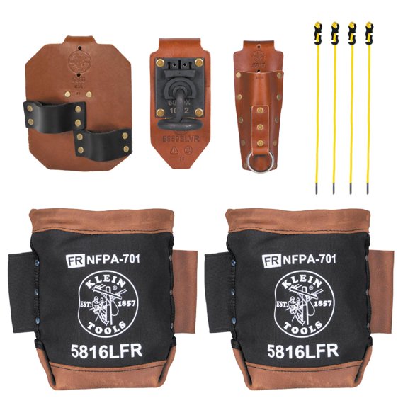 Klein Tools Iron Worker Tool Holder Set