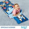 thumbnail image 2 of Bluey B is for Ballon Slumber Bag with Sherpa, 27×56 inches, 2 of 5