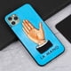 thumbnail image 4 of Para iPhone 11 14 Plus 14 Pro Max Silicona Cubierta Negro TPU Funda Teléfono Suave SL125 Bingo Mexicano Loteria anime Diseño, 4 of 4