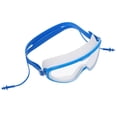 thumbnail image 3 of 1 pieza de gafas de natación antivaho con marco grande, impermeables, de silicona, para adultos., 3 of 6