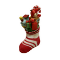 thumbnail image 4 of 1991 A Well-Stocked Stocking (Stocking) Hallmark Keepsake Christmas Tree Ornament QX154-7, 4 of 4