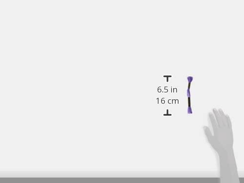 (2 pack) DMC Mouline 117-209 Six-Strand Embroidery Floss, Dark Lavender, 8.7 yd