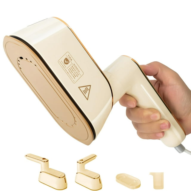 Suela cerámica para plancha 2 en 1 Travel Steamer YIKA Press & Steam