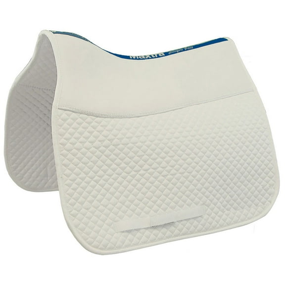 PAD SADDLE MAXTRA DRESSAGE WHITE