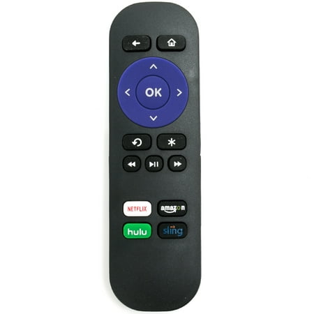 New Universal Replaced Remote Control fit for Roku Express 1 2 3 4 Streaming Player, Roku Premiere with Hulu Amazon Sling Netflix APP