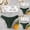 Green, variant on Babysbule Swimsuits for Women Women Print Tube up Two Pieces Bikini Push-Up Swimsuit Swimwear Beachwear