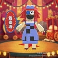 thumbnail image 3 of Figuras de Anime de circo Digital para niños, bloques de construcción, juego de terror, muñeca linda de dibujos animados, juego de modelos, juguetes para niños, regalos, 3 of 5