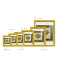 thumbnail image 3 of Mini Exotic Coral VI (U) - Framed Print w/glass - Sunflower Yellow, 3 of 8