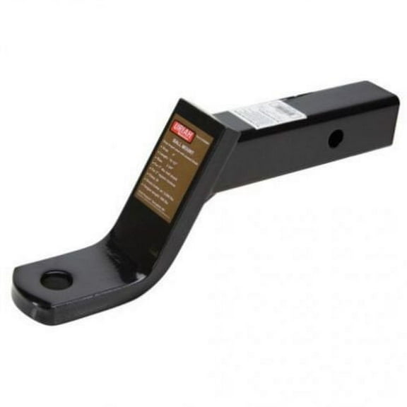 Trailer Hitch Insert 4" Drop Ball Mount - 5,000 lb. GTW fits Trailer & Towing Trailer Hitch Receivers