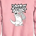 thumbnail image 2 of Rugrats - Reptar Tokyo - Toddler & Youth Crewneck Fleece Sweatshirt, 2 of 5