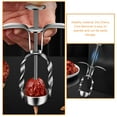 thumbnail image 3 of FENGGUIQU Stainless Steel Cherry Pitter Portable Fruit Pit Removal Tool for Home Use, 3 of 6