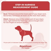 Downtown Pet Supply Step In Dog Harness For Small Dogs No Pull, X-Small, Purple