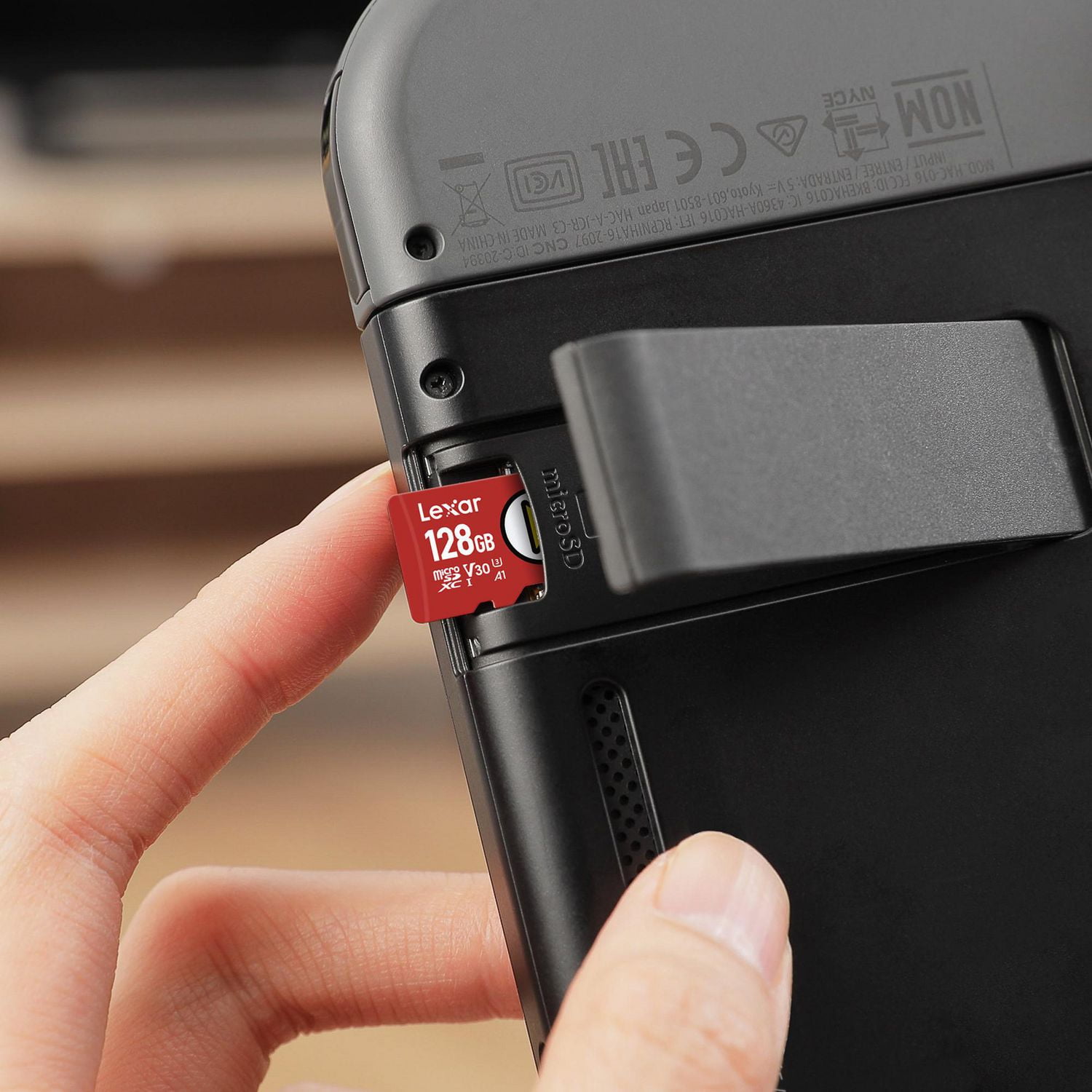 Lexar Play 128GB MicroSDXC Digital Memory Card, Micro SDXC Digital Memory