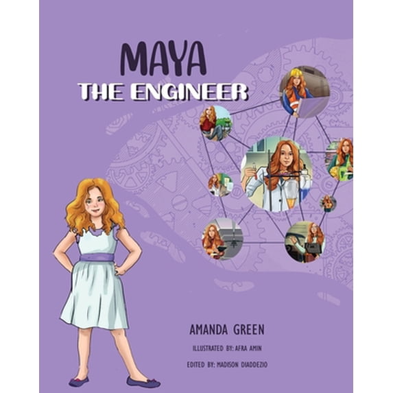 Pre-Owned Maya the Engineer (Paperback) 1736559966 9781736559963
