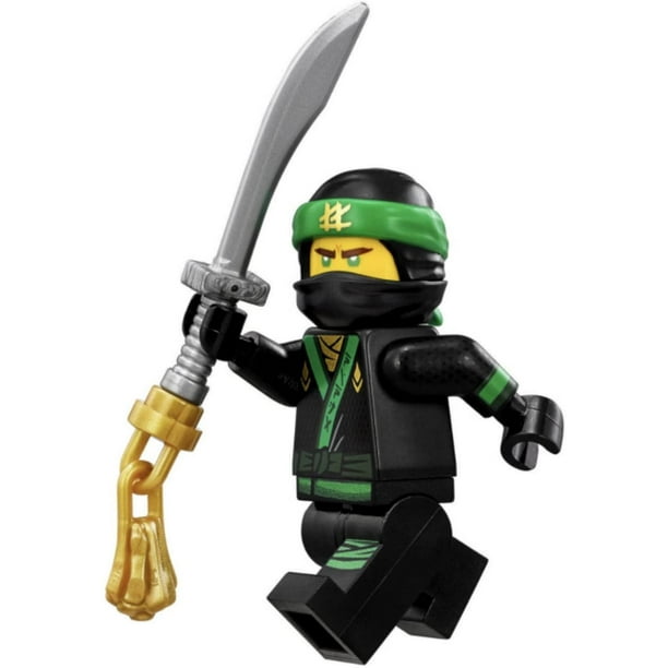 Lego Lloyd vert sur gâteau ninja à deux étages 🍰