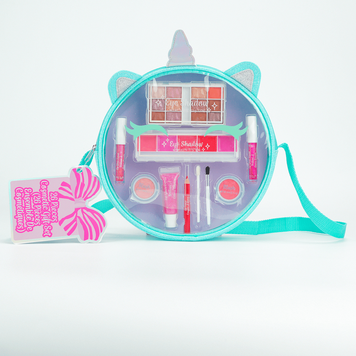 26-Piece Cosmetic Set, Purple, Adults