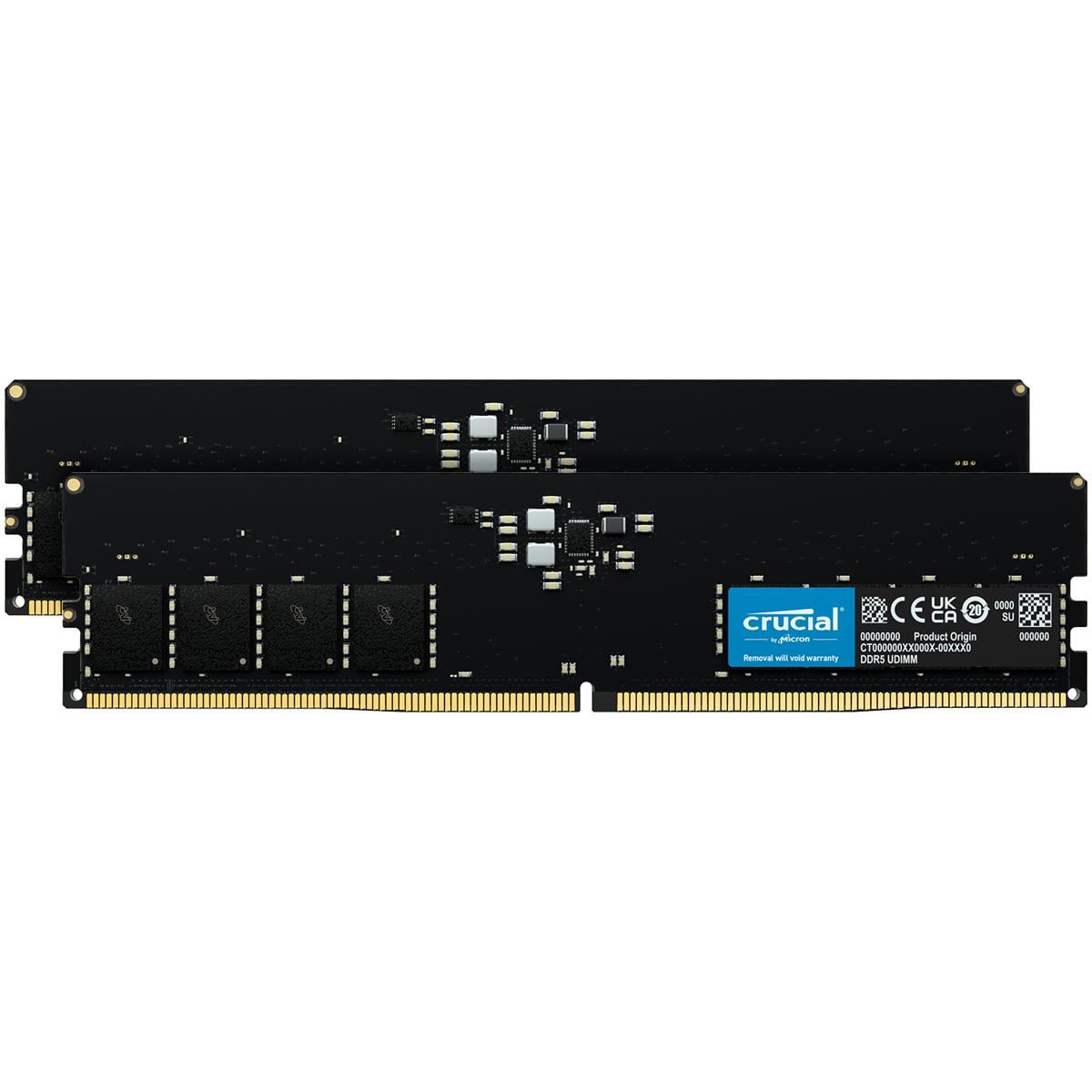 Crucial PRO 48GB 2 x 24GB DDR5 SDRAM Memory Kit